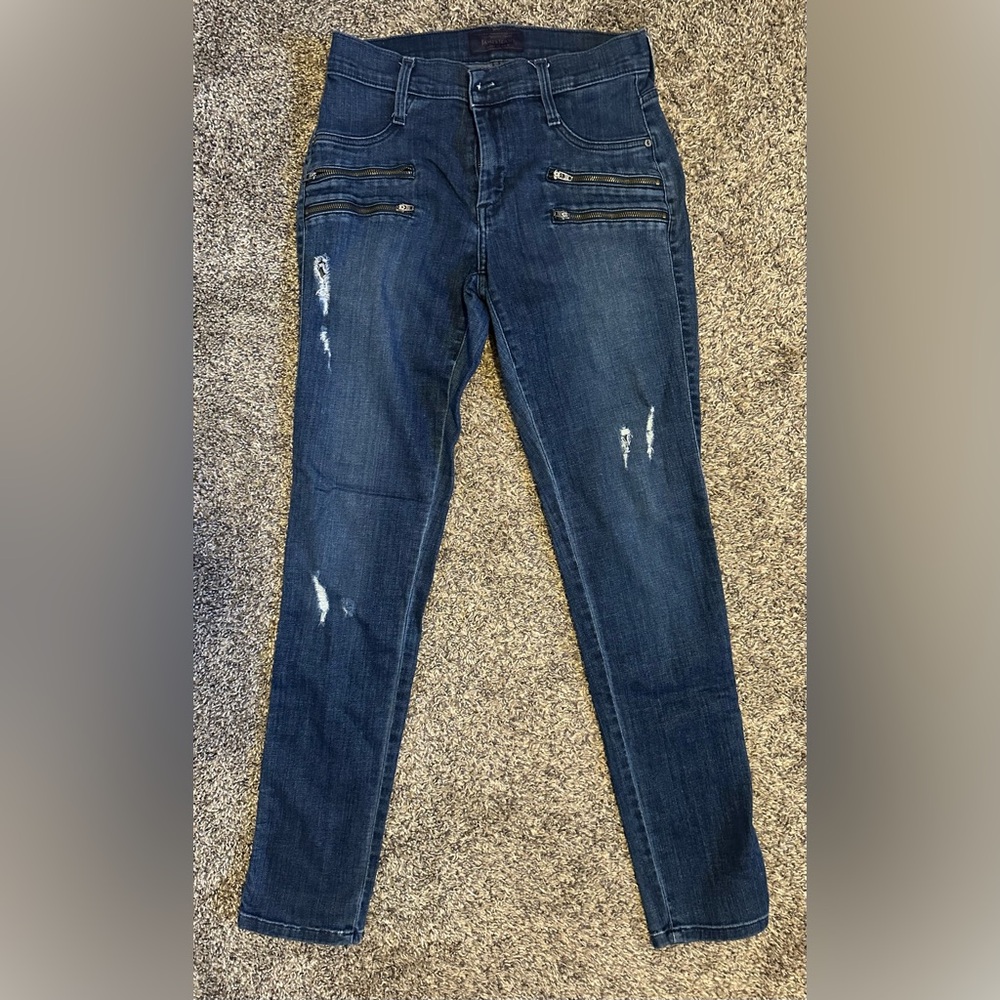 James Jeans Twiggy Crux in color Adrenaline